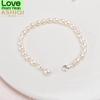 Natural Freshwater Pearl Jewelry Jewelry Girls Cute Gift with Children's Bracelet Real Mini