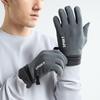 Женские зимние теплые ветрозащитные флисовые сенсорные велосипедные перчатки для занятий спортом на открытом воздухе