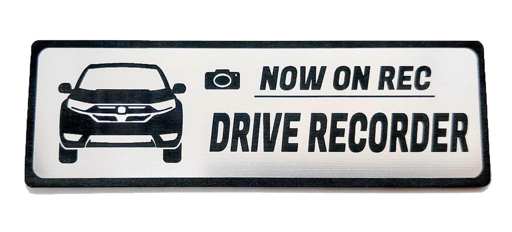 Наклейка-эмблема для видеорегистратора Honami Works RW RT для автомобилей с видеорегистраторами CR-V