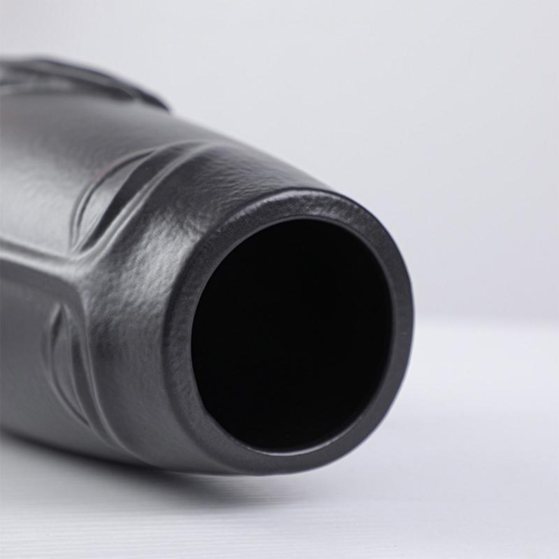 Creative Face Vase Ceramic Hydroponic Vase Dried Flower Decoration Flower Arrangement Home Decor Ornament Garden Supplies