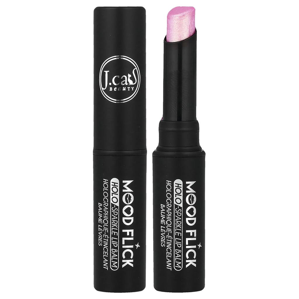 J.Cat Beauty Mood Flick, Holo-S Parkle Lip Balm, MLB106 New Perspective, 2g (0.07oz)