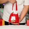 1-20 шт. Рождественские подарочные пакеты Дизайн Санты, снеговика, лося Пакеты для сладостей для детей Хранение конфет, Праздничные принадлежности Сумка-тоут