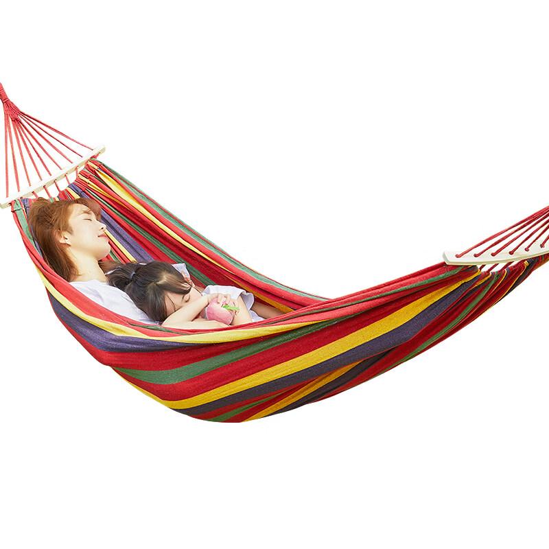 Iron Curtain Cloud Double Camping Hammock