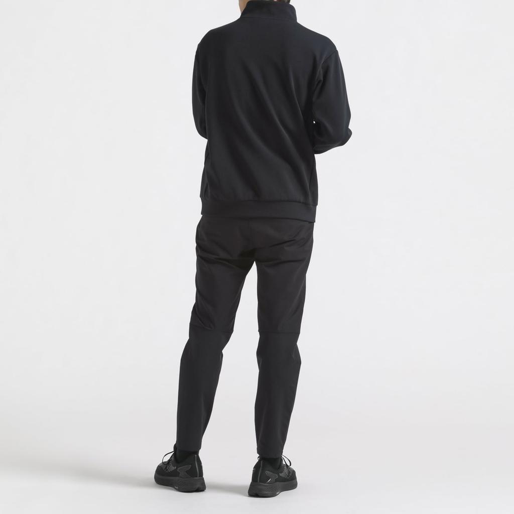 Descente Golf Эксклюзивная для Amazon Куртка с молнией до середины, Блузон, Влагоотводящая, Эластичная, Защита от УФ-лучей, Легко двигаться, ST4FSWZ0MB [Move Sports] (UPF50+)