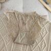 Sexy and Hot Lace Low-waisted Breathable Pure Desire Triangle Women’s Panties