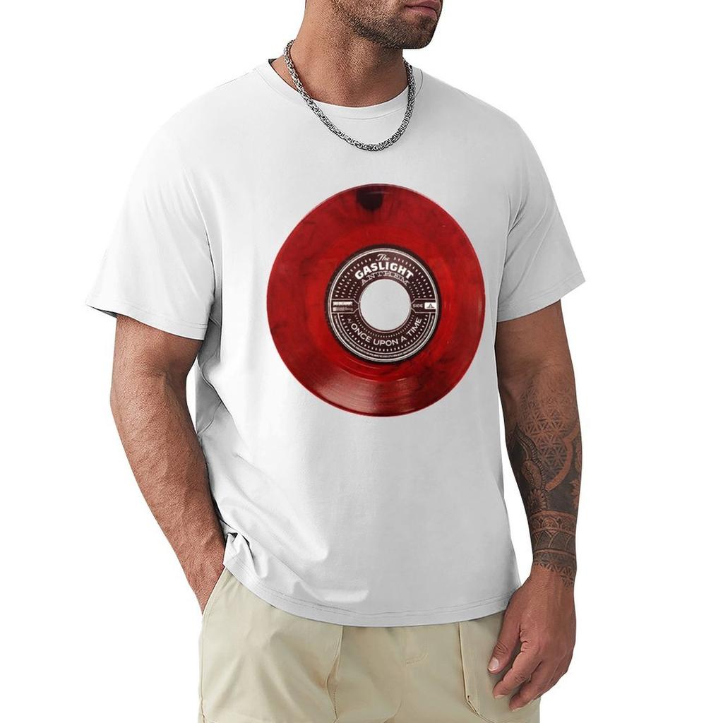 The Gaslight Anthem TShirt Basic Daily Outfit Short Sleeve Tee