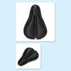 Non Slip Reflective Bicycles Saddles Pad with Soft Padding for Childrens Mountain Road Bikes