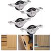 4pcs Sliding Cabinet Door Roller Caster Wheel Pulley Runners For Wardrobe Window Load-bearing Ccccccccccccccccccccccccccccccccc