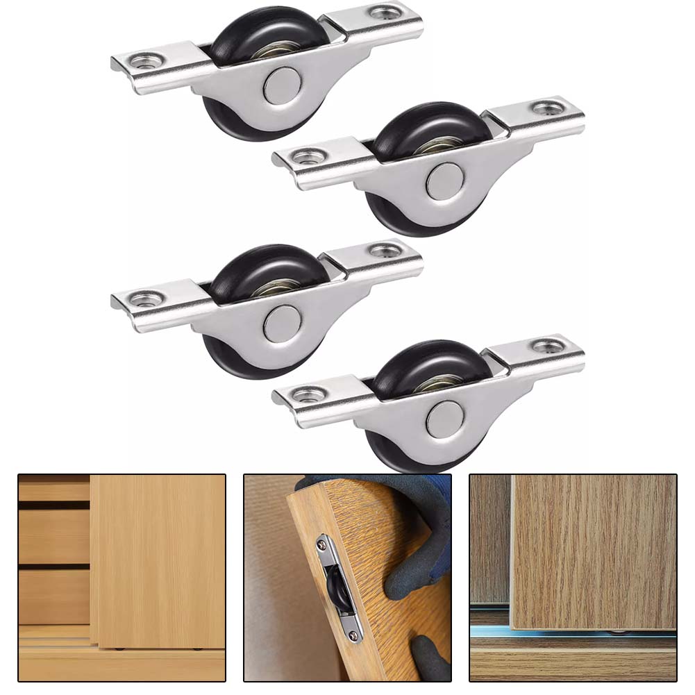 4pcs Sliding Cabinet Door Roller Caster Wheel Pulley Runners For Wardrobe Window Load-bearing Ccccccccccccccccccccccccccccccccc