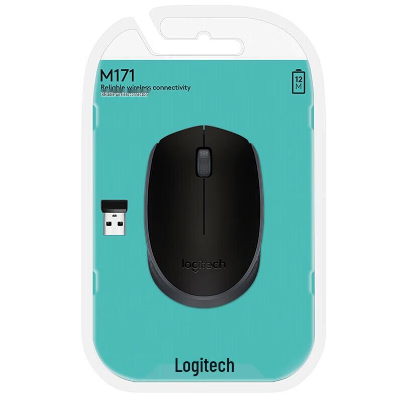 Logitech Беспроводная мышь M170/M171