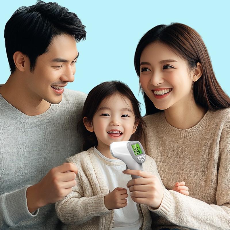 1 шт. Бытовые больницы, Тот же ручной термометр, Бесконтактный инфракрасный термометр и Термопистолет.