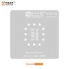 Amaoe Трафарет для реболлинга EMMC EMCP UFS BGA для BGA153 BGA162 BGA169 BGA186 BGA221 BGA254 0.15мм Платформа-шаблон для реболлинга Ручные инструменты