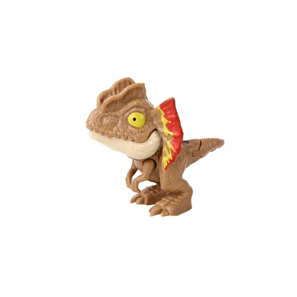 Simulation Family Games Bite Finger Game Practical Jokes Movable Joints Finger Dinosaur Model  Dino  Dinosaur