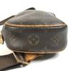 Louis Vuitton M51870 Monogram Pochette-Gange Shoulder Bag Cross Body Bag