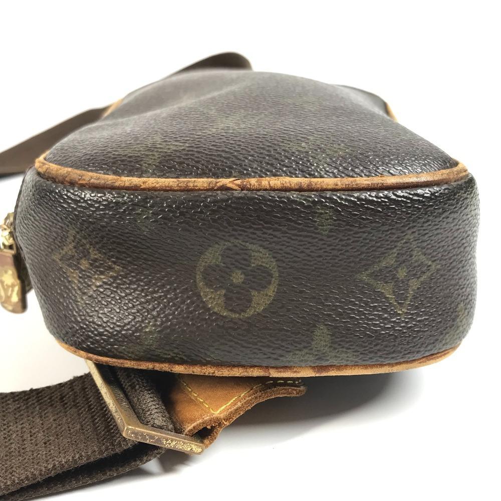 Louis Vuitton M51870 Monogram Pochette-Gange Shoulder Bag Cross Body Bag