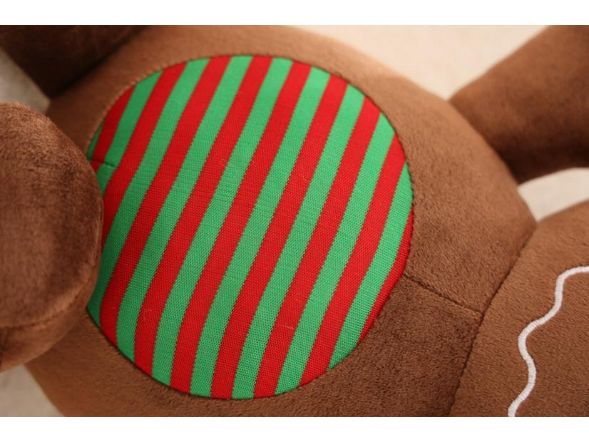 Christmas Gingerbread Man Pillow & Tree Cushion - Holiday Gift for Kids