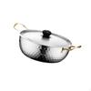 Stainless Steel Ramen Pot for Outdoor Cooking