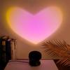 Sunset Light Love Projector Night Light Sunset Projection LED Настольная лампа Спальня Атмосфера Радужный Свет Декоративный Светильник
