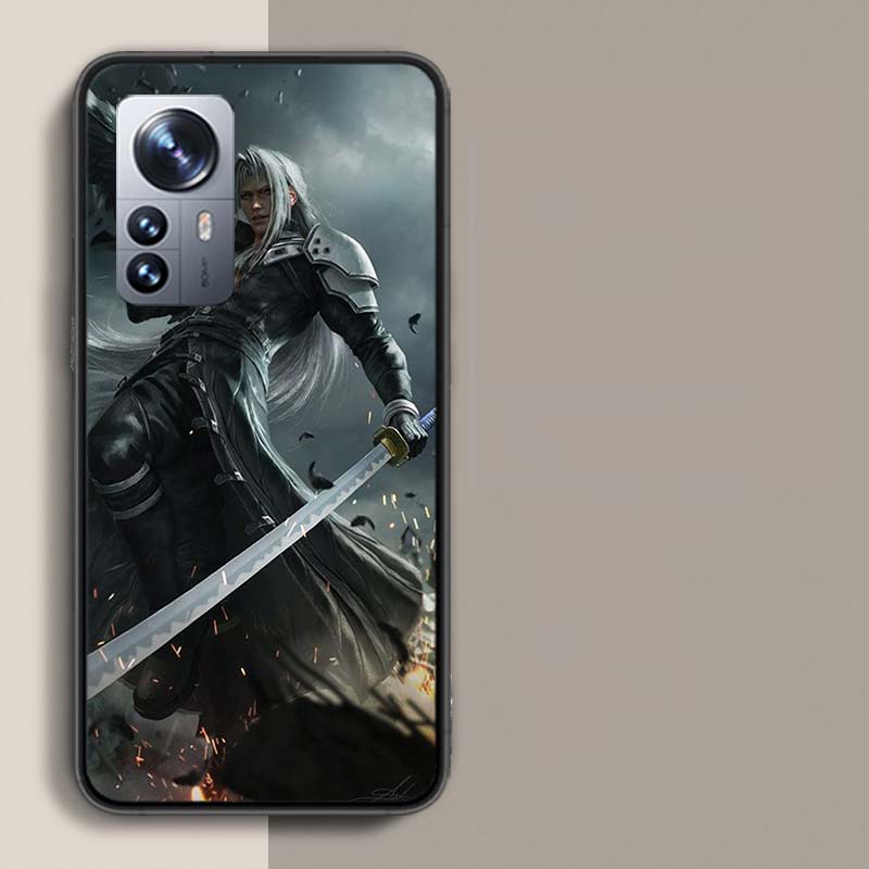 Чехол для телефона Anime FINAL FANTASY 7 BloodyBeni Для Redmi Note 13 Pro Plus 14 Pro+ 12S 12 11S 11T 11E 11 10S 10 9S 9 Xiaomi Capa TPU