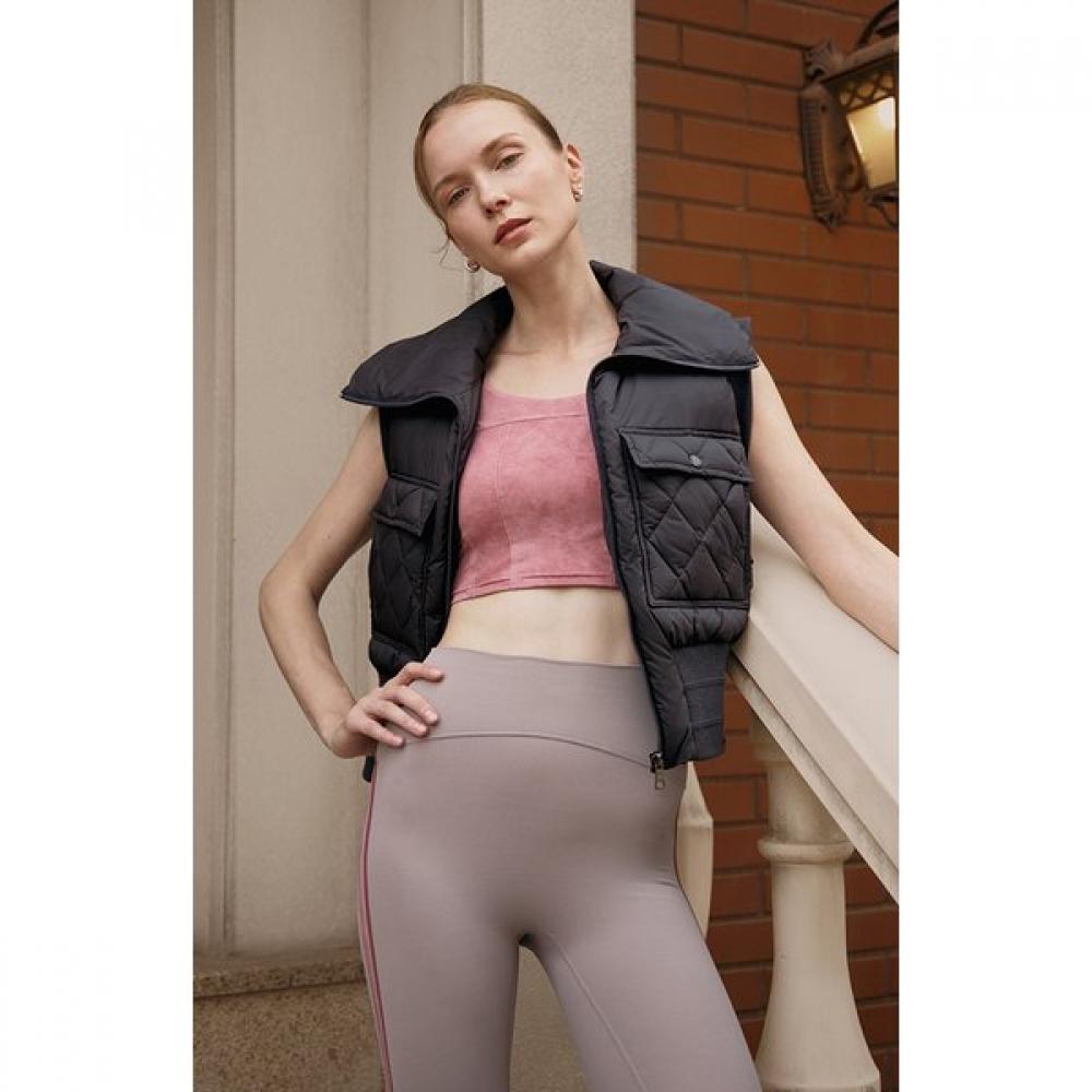 Huit Goose Down Vest With Out Pockets Htwpd5l01t