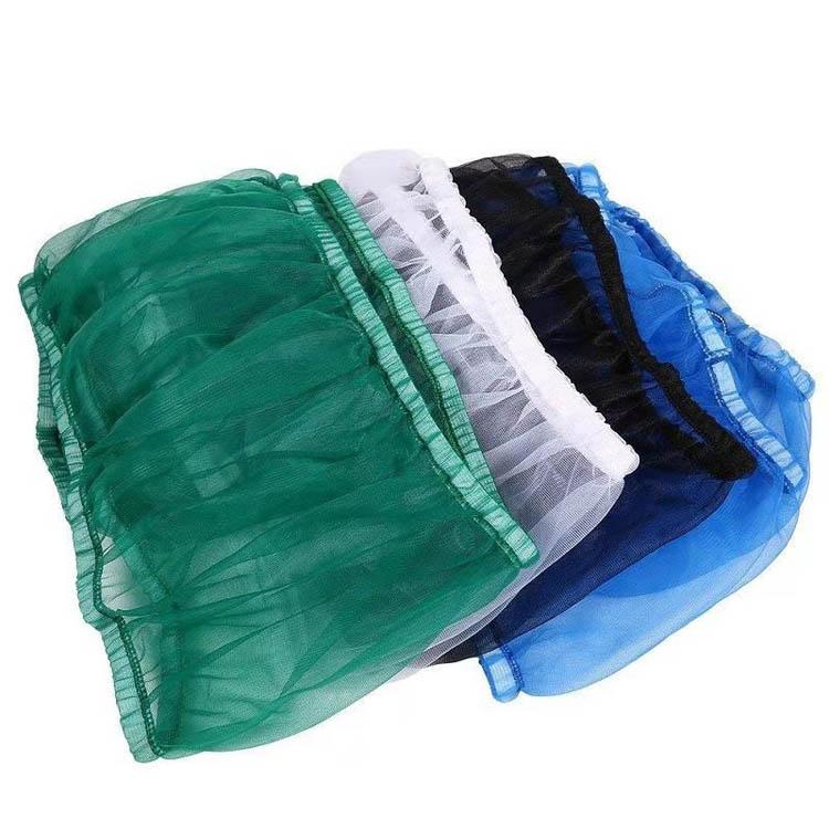 Birdcage Cover Nylon Mesh Bird Parrot Cover Dust Blocking Breathable Fabric Mesh Protective Hood Easy Cleaning Cage Accessories