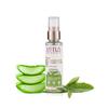 Lotus Herbals Осветляющий лосьон-спрей с активным алоэ + ниацинамид | Увлажнение, Освежение и Поднятие настроения | Без парабенов | Для всех типов кожи | 50 мл