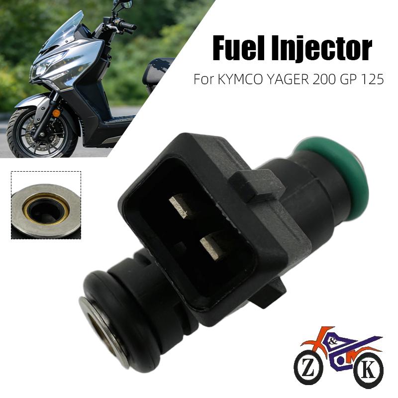 1PCS Scooter Fuel Injector Nozzle For Kymco GP125 GP2 150 Dink180 Yager 200cc Motorcycle Part Replacement 39300-LEA6-800