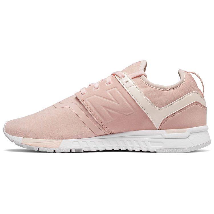 New Balance Нубук 247 Розовый Женский WRL247YC