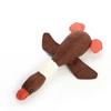 Dog Toy Tug Play Wild Goose Teeth Grinding Doll, 1 Piece, Coffee
