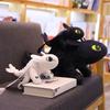 15/25/30cm Plushies Dragon Toys Toothless Toys Kawaii White Black Dinosaurs Stuffed Plush Toys Kid Birthday Gifts For Kids