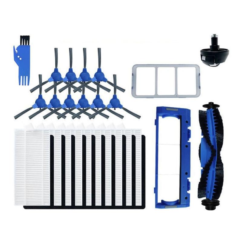 Для Robovac 11S/30/12/25C/15C/35C/15T/30C Основная щетка Боковая щетка HEPA-фильтр Замена Запасные части Аксессуары