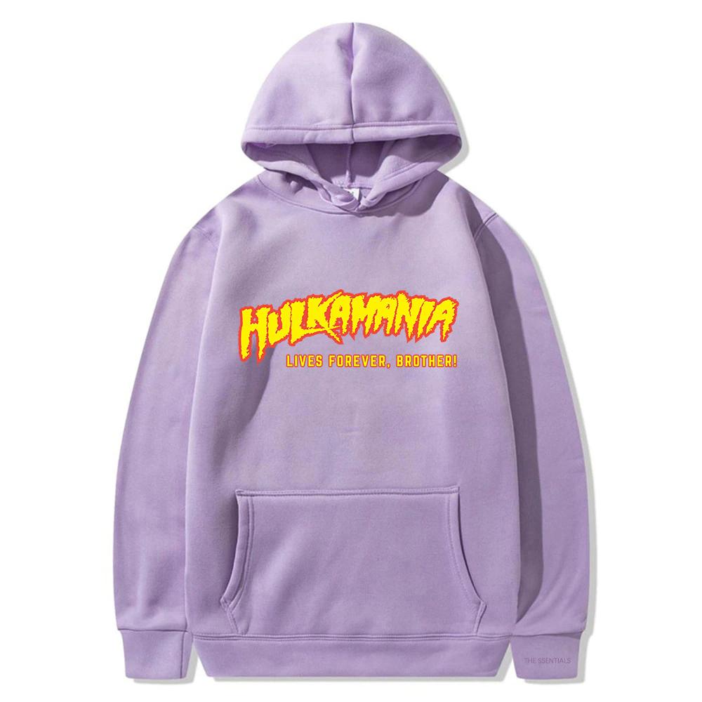 RIP Hulk Hogan Hoodie 2025 Classic Men/women Hoodies Harajuku Winter Clothes for Lover Days Gifts Pullover Sweatshirt Vintage