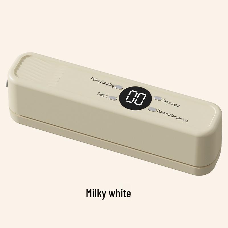 Portable Automatic Vacuum Sealer for Freshness Preservation