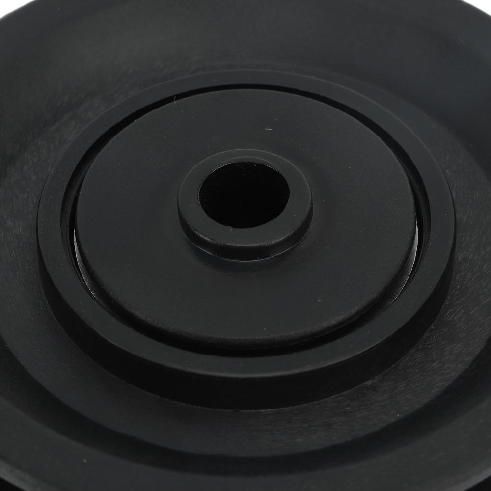 10pcs Smooth Bearing Pulley Wheel Grooved Universal Bearing Pulley Nylon Cable Pulley  Gym Equipment