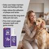 Pet Oral Spray Dog Cat Teeth Cleaning Bad Breath Remover Freshen Breath Tartar Plaque Remove No Brushing Pet Dental Care Spray