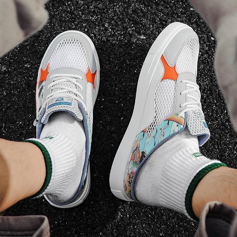 Fashion Big Size 47 Luxury Men Half Slippers Sandals Comfortable Casual Shoes Men Fashion Sneakers Anime Men Slippers Slides Footwear