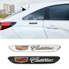 Боковые наклейки на крыло для Cadillac Escalade CTS ATS SRX Deville BLS XT4 XT5 XT6 STS XTS SLR XLR CT4 CT5 CT6 Эмблема на кузов автомобиля