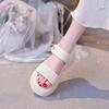 Sandals Women Wear Summer New Thick-soled Muffin Shoes with Skirts Thick-soled Cool Slippers