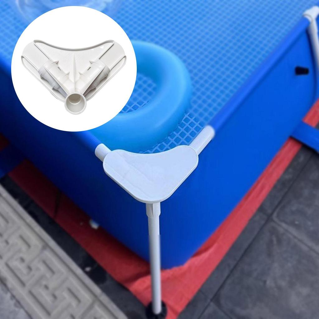 Pool Frame Corner Bracket Replacement Part ,Adapter ,Pool Accessories ,Easy To Install Joint