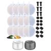 15/30pcs Replacement Filter for Cats Water Drinking Fountain Replaced for Pet Water Fountain Easily To Install&Maintain