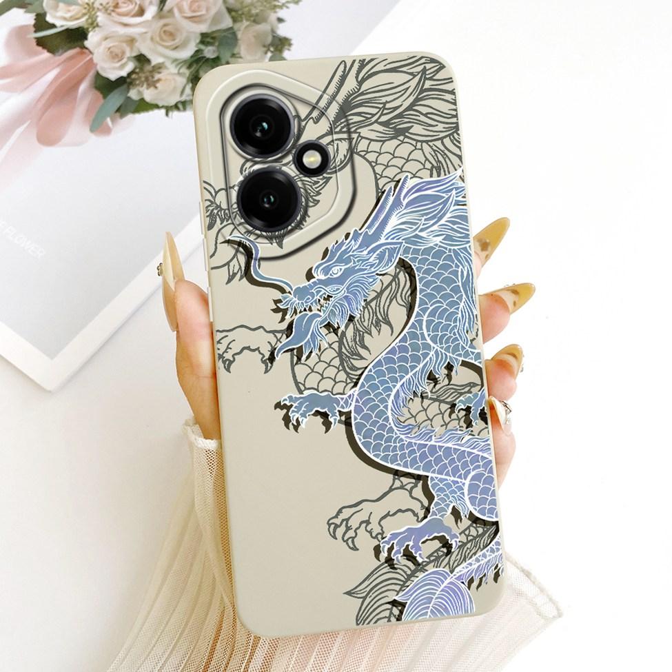 Чехол DNY-NX9 для Honor Чехол-крышка для Honor 400 5G Модный Мультяшный Милый Забавный Расписной Силиконовый Чехол для Телефона