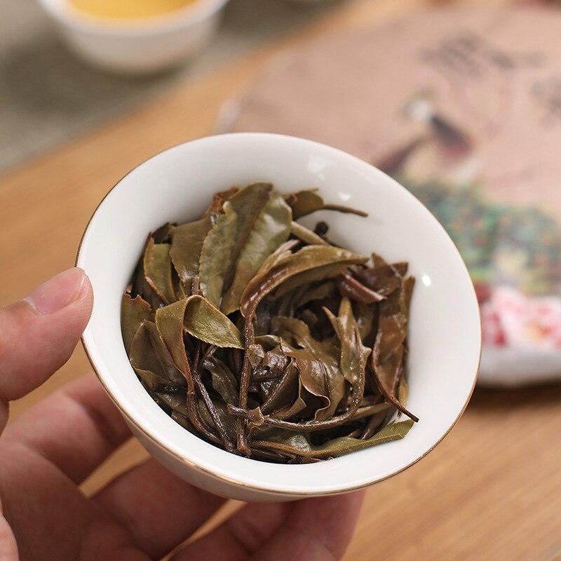 2019 Белый Пион Белый Чай Соляризация Кристаллический Сахар Аромат Пион Биг Бай Ча 360г