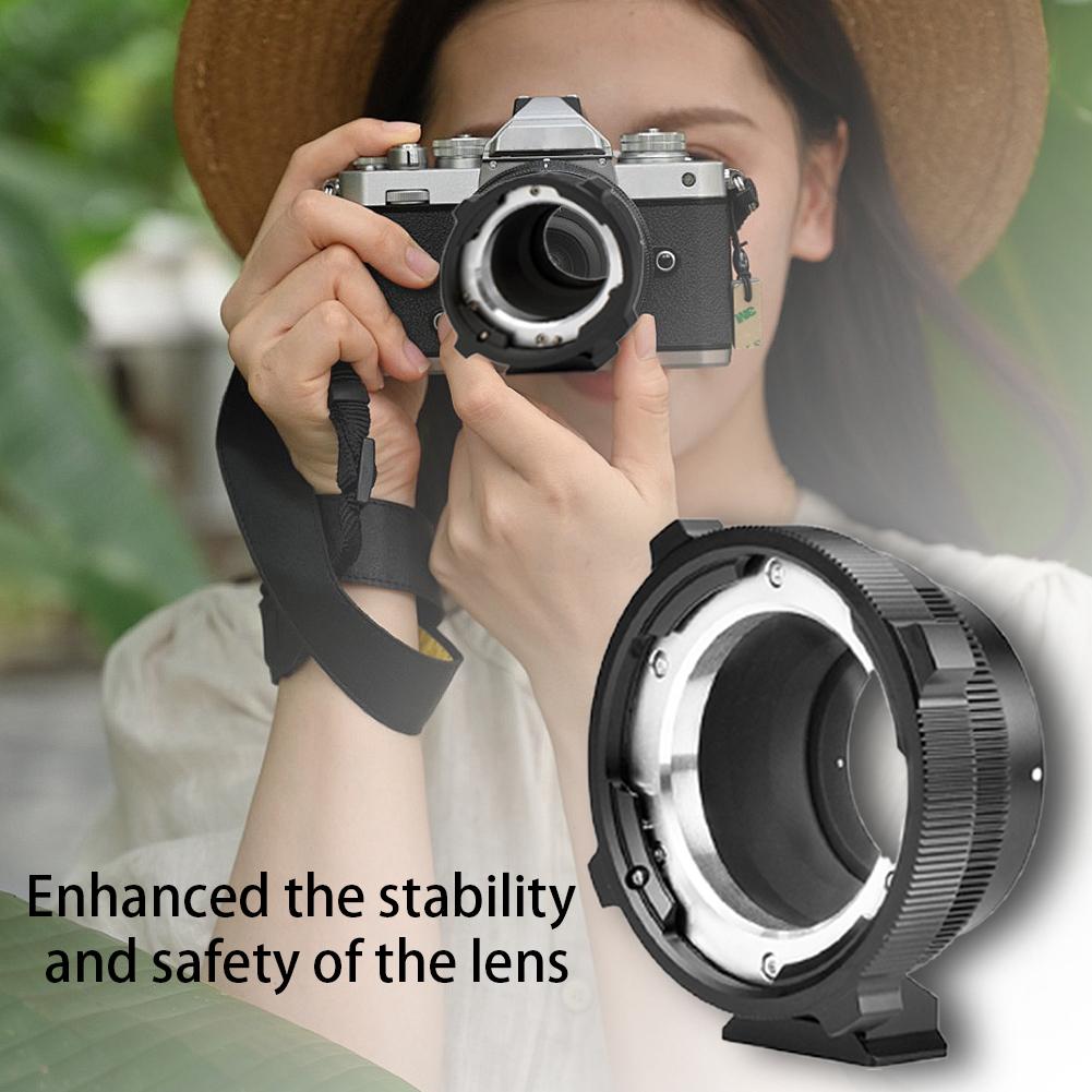 Адаптер камеры PL-NEX для кинообъективов Arri Arriflex PL PL-NEX Черный конвертер объектива для камеры Sony E NEX-Mount