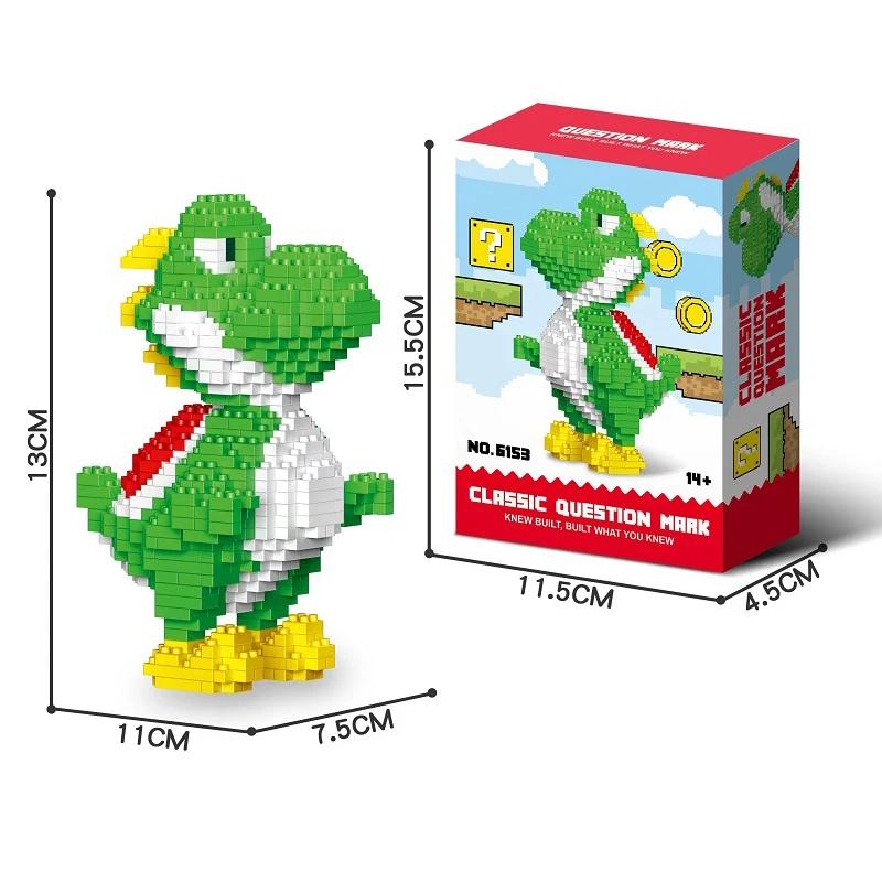 Anime Building Blocks Figure Vending Cart Series, Cartoon Small Particle Assembly Models, Fun Educational Toys For Kids,