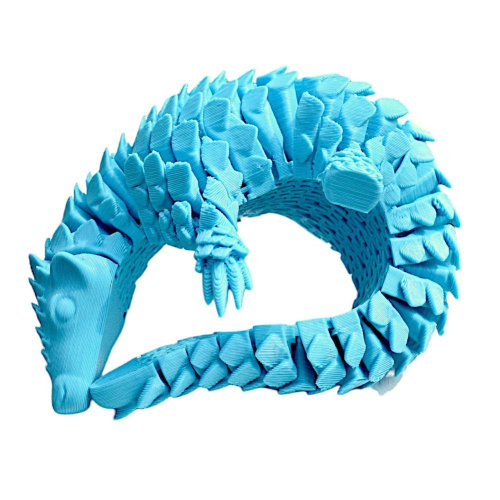 Realistic 3D Printed Pangolin Cartoon 3D Printed Pangolin Model Pangolin Ornament  Birthday Gift
