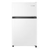Hisense Refrigerator Width 87L Right Opening White 2 Door Slim Small Compact Single Living 47.5cm HR-B91HW