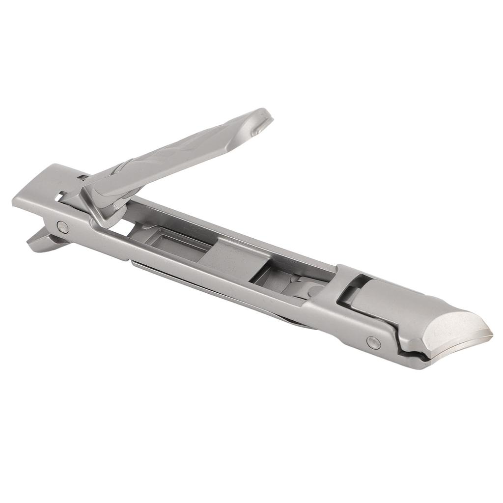 Щипчики для толстых ногтей, ультратонкие, из нержавеющей стали, складные, с двойной головкой, изогнутые, наклонные