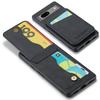 For Google Pixel 8 Cell Phone Case Kickstand Design PU+TPU Cover