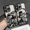 Японское Аниме O-One Piece Арт Чехол Для iPhone 17 Pro 16 15 14 13 12 11 Pro Max Чехол 17 Plus 17E 16E 17Air Силиконовый Чехол Для Телефона
