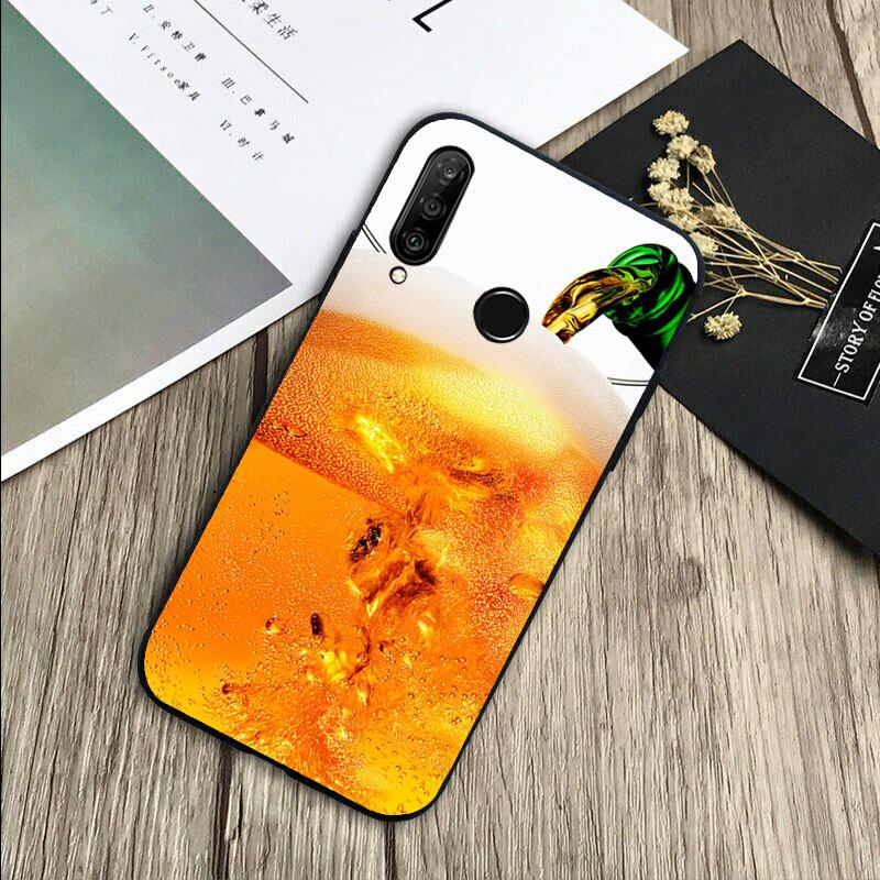 Пиво Алкоголь Лето Пузырьки Для Huawei Nova Y72 Y73 Y90 Y70 Y60 Y91 Y61 12s 12i 11i 8i 9 10 SE P40 Lite P60 P30 Pro Чехол